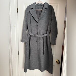Gray Wool Coat by & Other Stories